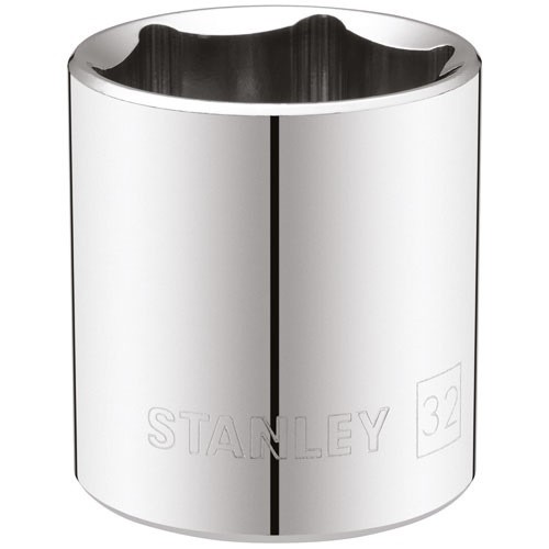 Stanley outillage Douille 1/2" 6 pans 32 mm