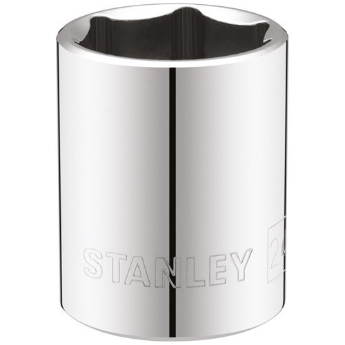 Stanley outillage Douille 1/2" 6 pans 24 mm