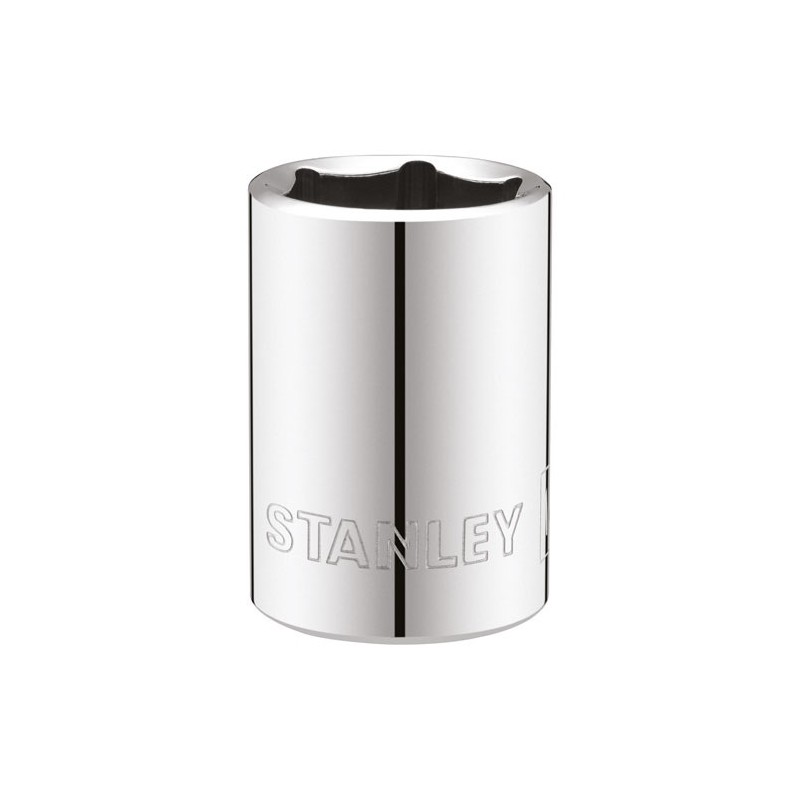 Stanley outillage Douille 1/2" 6 pans 19 mm