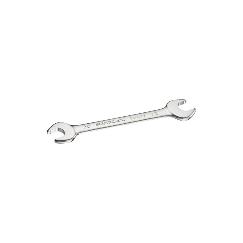 Stanley outillage Cle à fourche antislip 20 x 22 mm