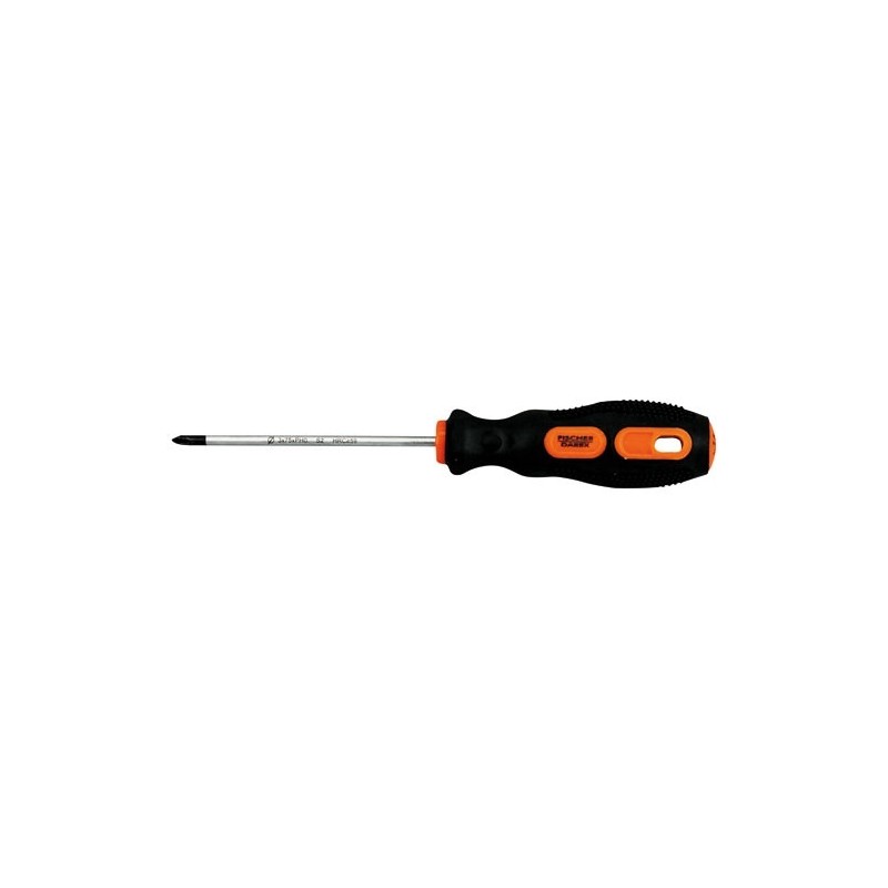 Fischer Darex Tournevis phillips ph0 3.0 x 75 mm