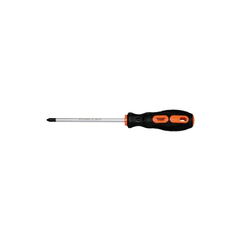 Fischer Darex Tournevis phillips ph0 6.0 x 125 mm