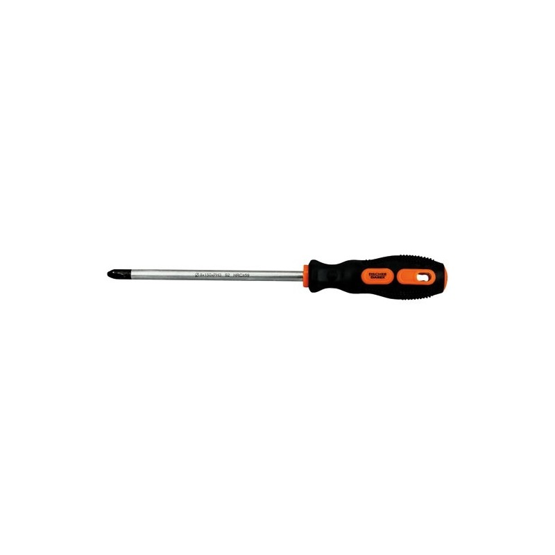 Fischer Darex Tournevis phillips ph0 8.0 x 150 mm