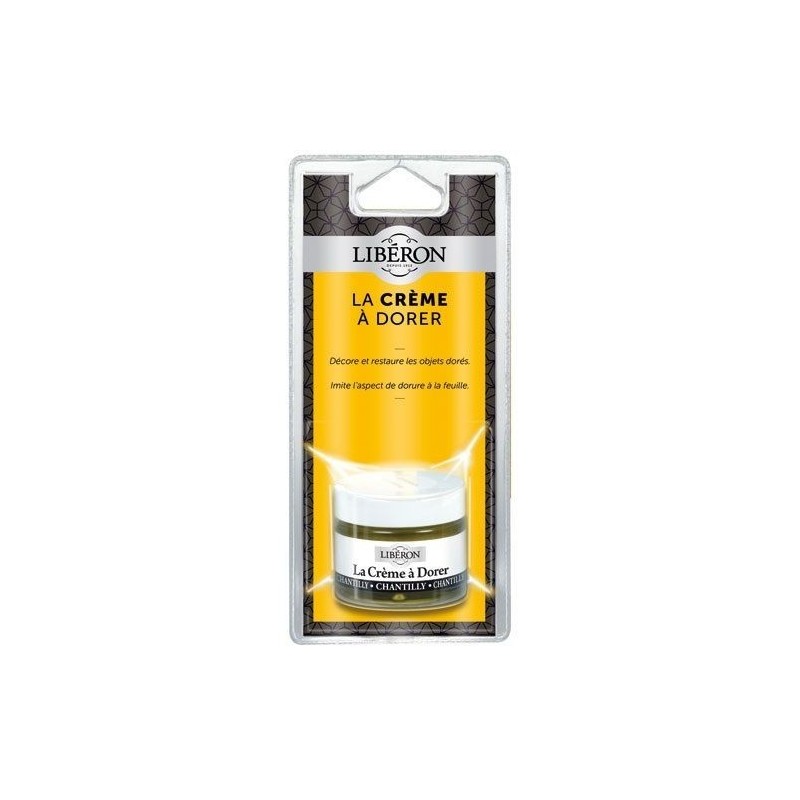 Liberon Crème à dorer blister Chantilly 30ml