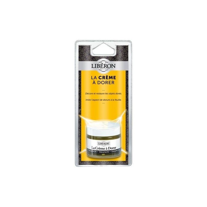 Liberon Crème à dorer blister Trianon