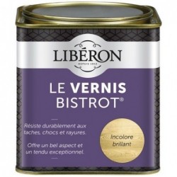 Liberon Vernis bistrot 0.5L brillant incolore - Image 2