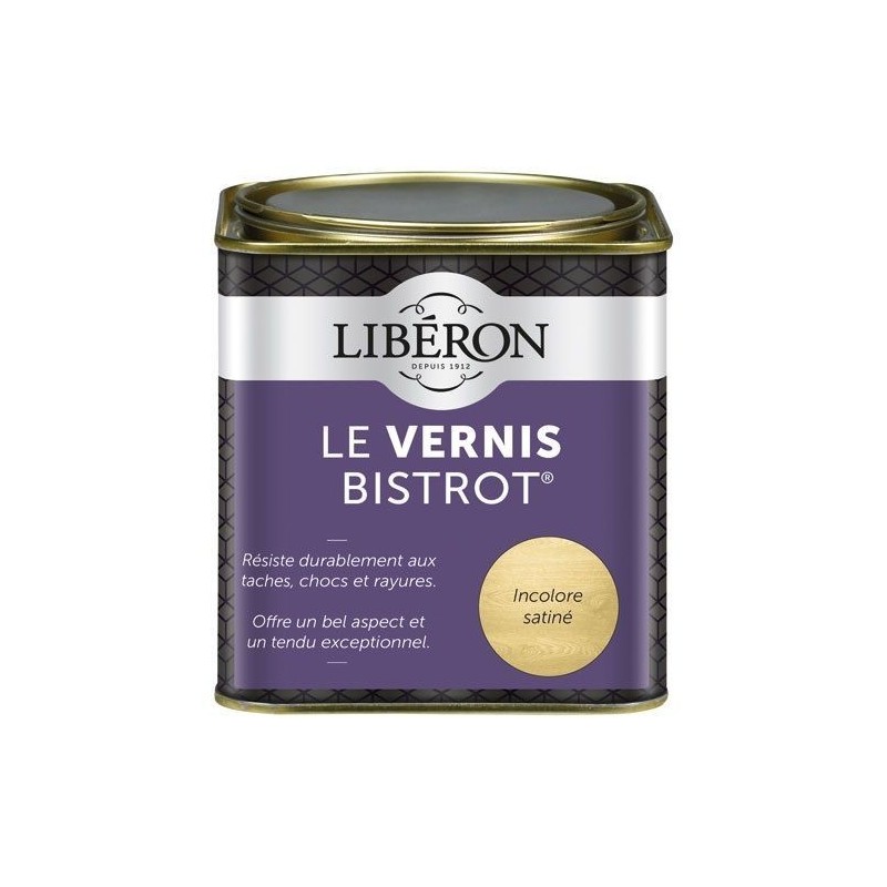 Liberon Vernis bistrot 0.5L satiné incolore