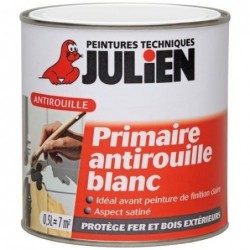 Julien Antirouille féri primaire 0.25l blanc 5108165 - Image 2