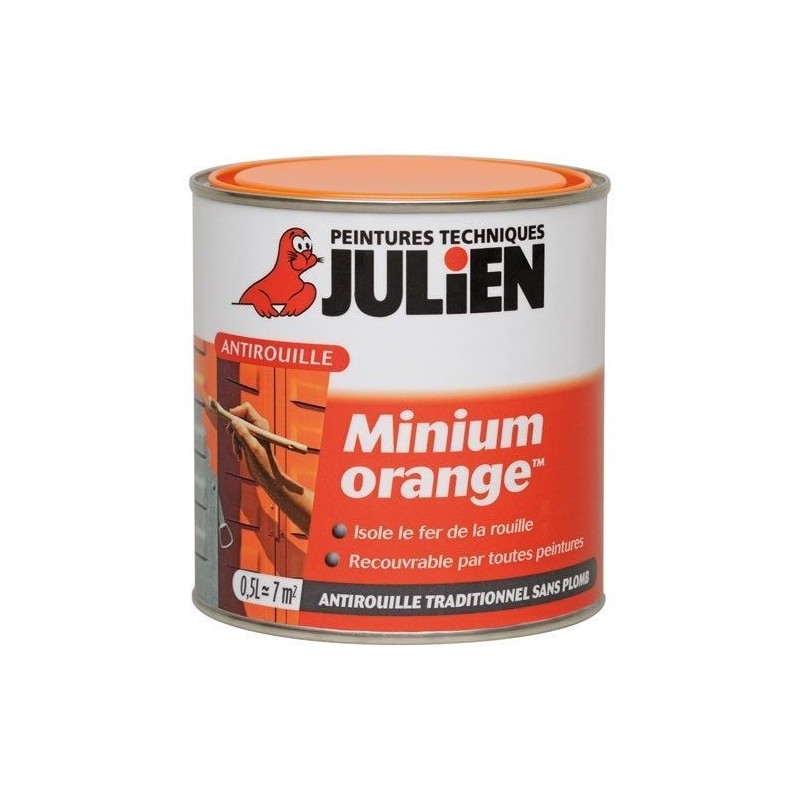 Julien Antirouille prim orange 0.25l 107102 5107981