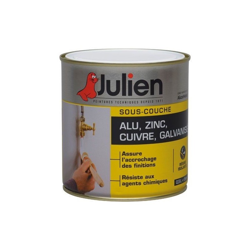 Julien Julien s/couche j1 alu-galva 0.5l