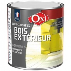 OXI Sous couche bois ext.500ml blanc - Image 2