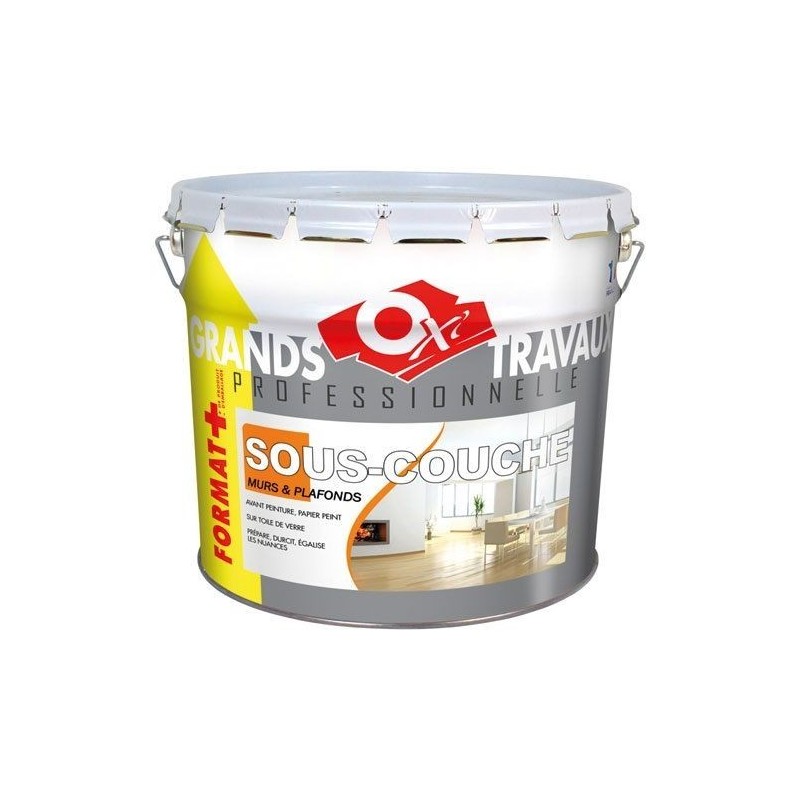 OXI Sous couche professionnelle 12l blanc