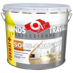 OXI Sous couche professionnelle 12l blanc - Image 2