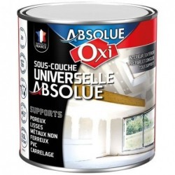 OXI Sous couche universelle absolue 0.5l blanc - Image 2