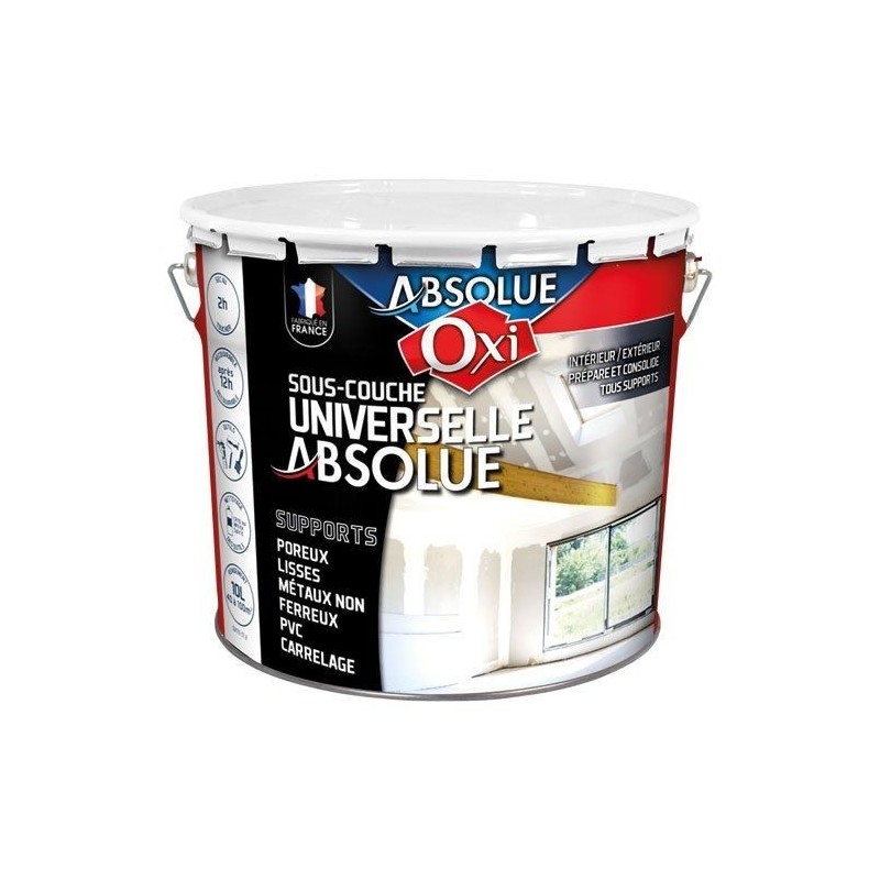 OXI Sous couche universelle absolue 10l blanc