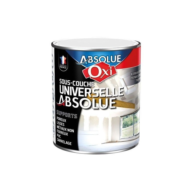 OXI Sous couche universelle absolue 1l blanc