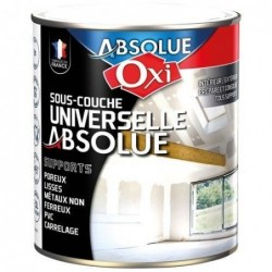 OXI Sous couche universelle absolue 2.5l blanc - Image 2