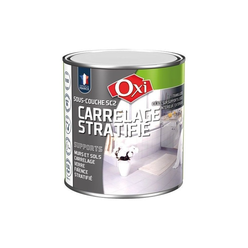 OXI Sous-couche verre-carrelage sc2 0.5l
