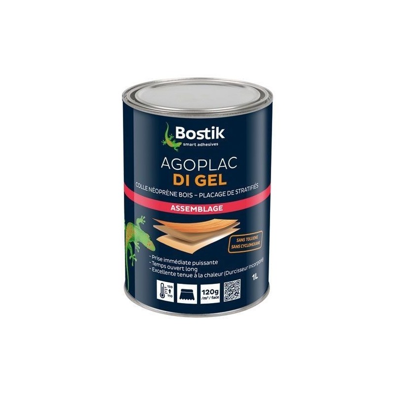 Bostik Agoplac DI gel 1l