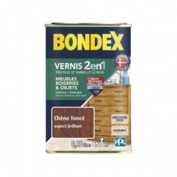 Bondex Vernis chêne foncé brillant 0.25l - Image 2