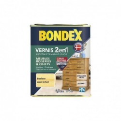 Bondex vernis incolore brillant 500ml +ou- 6m2 - Image 2