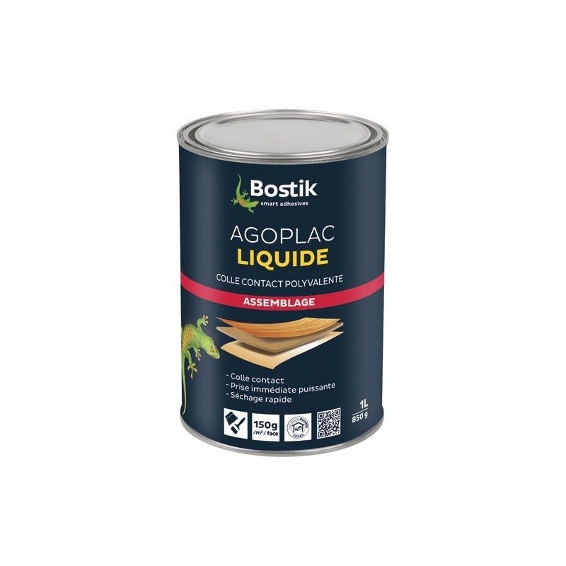 Bostik Agoplac liquide colle contact 5L