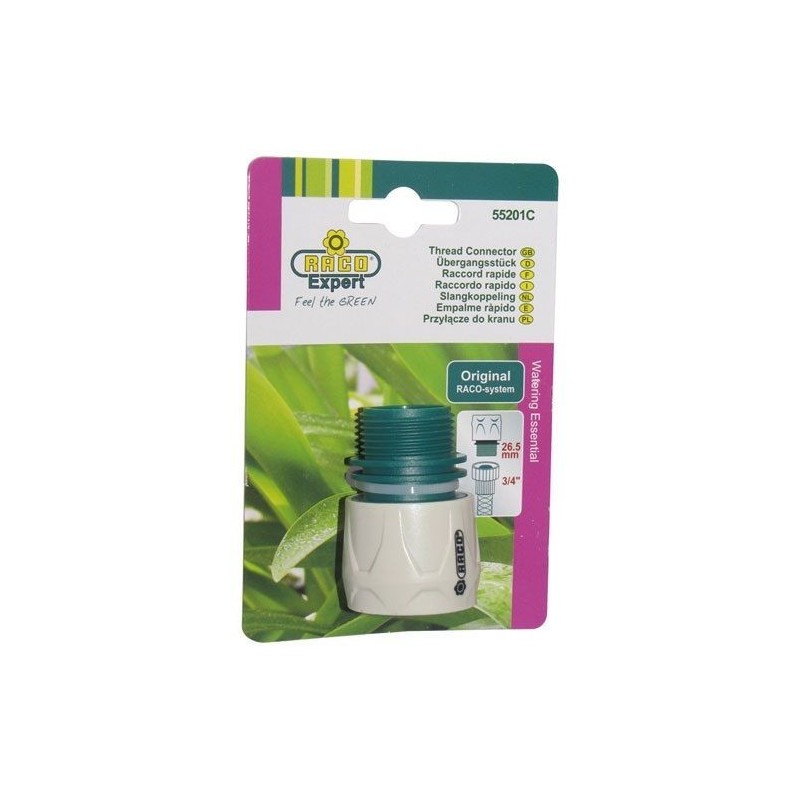 Raco Expert Raccord rapide abs mâle 20x27 sc