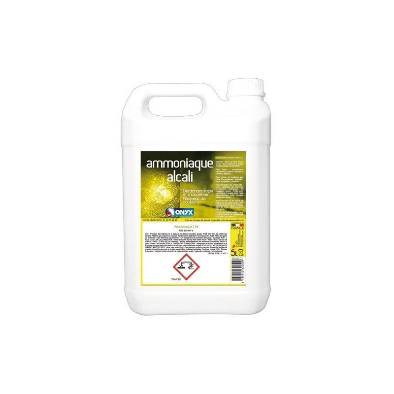 Onyx Alcali ammoniaque 13% 5l