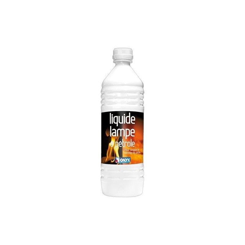 Onyx Liquide pour lampe à pétrole 1l