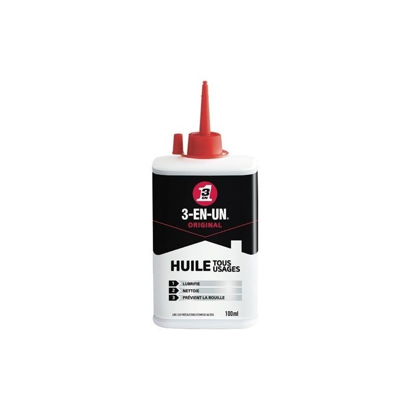 WD40 COMPANY Huile 3en1 burette 100ml