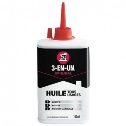 WD40 COMPANY Huile 3en1 burette 100ml - Image 2