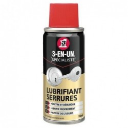 3-EN-UN Lubrifiant serrures 100ml - Image 2