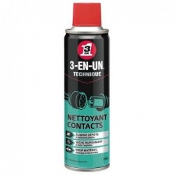 3-EN-UN Nettoyant contacts 3en1 aérosol 250ml - Image 2