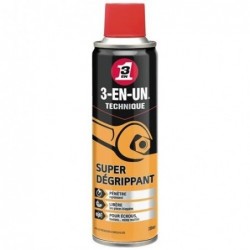 3-EN-UN Super dégrippant 3 en 1 bbe 250ml - Image 2