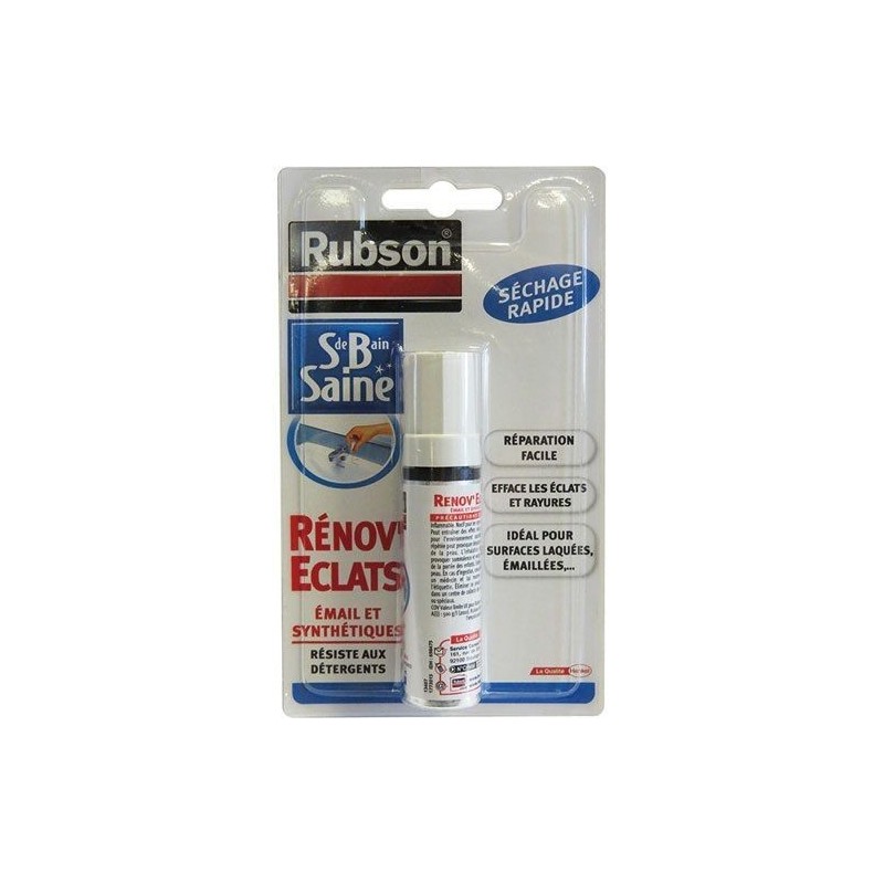 Rubson Rénov'éclats joints salle de bain saine flacon 10ml