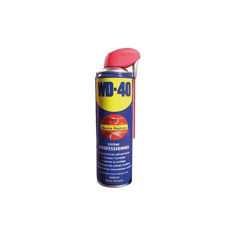 WD40 Lubrifiant sans silicone professionel bombe 500ml