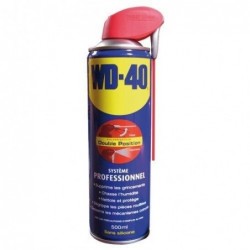 WD40 Lubrifiant sans silicone professionel bombe 500ml - Image 2
