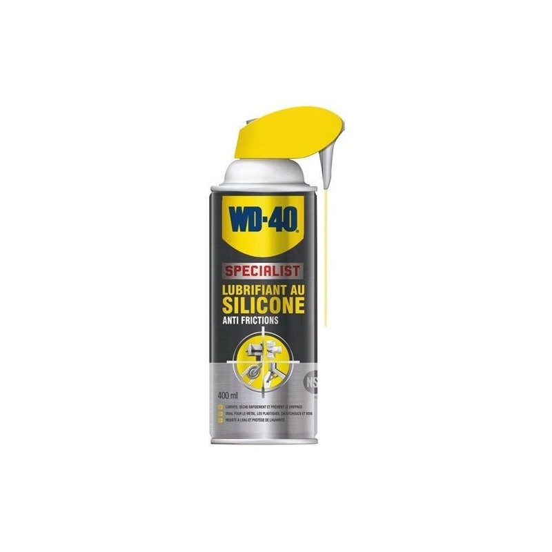 WD40 SPECIALIST Wd 40 spécialist lubrifiant silicone 400ml