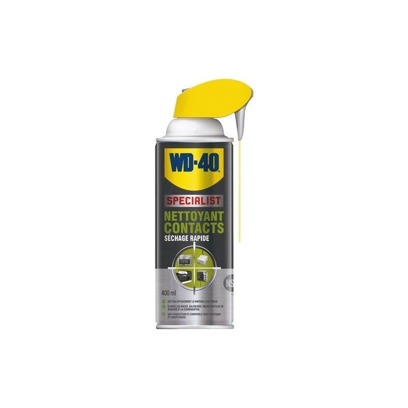 WD40 SPECIALIST Wd 40 spécialist nettoyant contacts 400ml