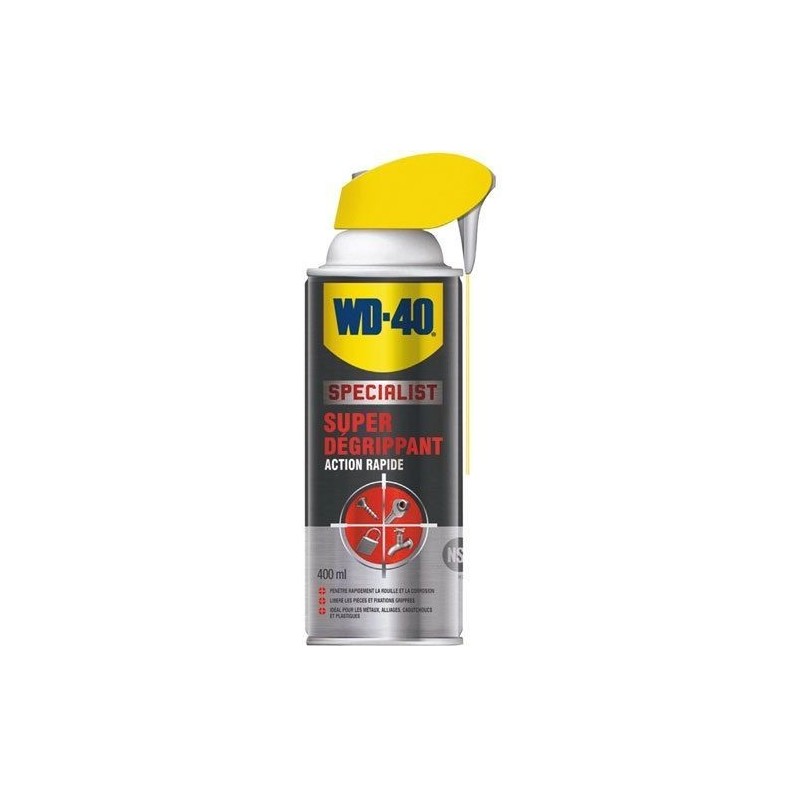 WD40 SPECIALIST WD 40 spécialist super dégrippant 400ml