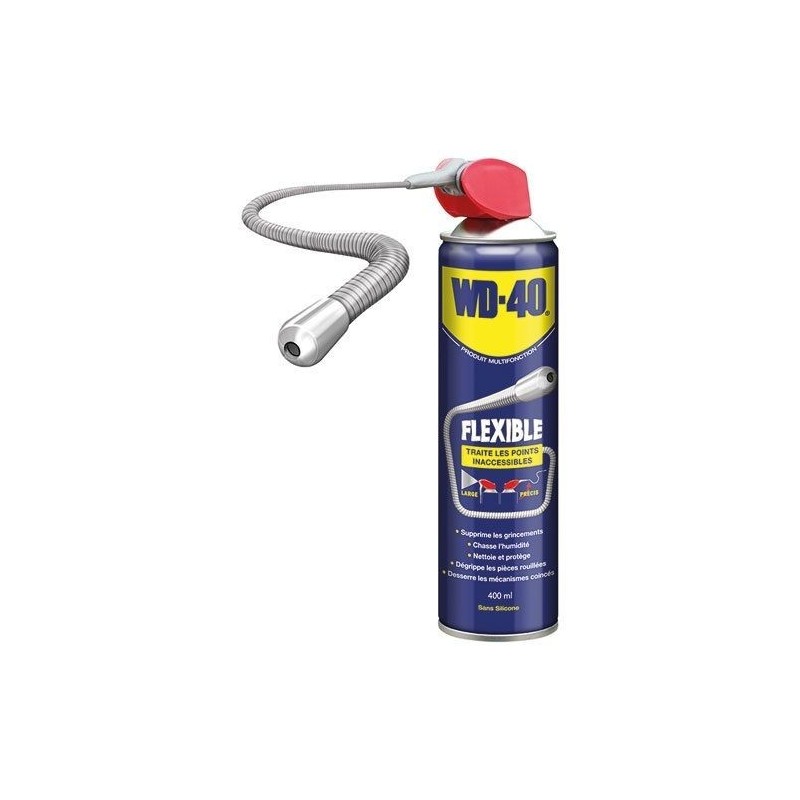 WD40 Wd40 400ml embout flexible