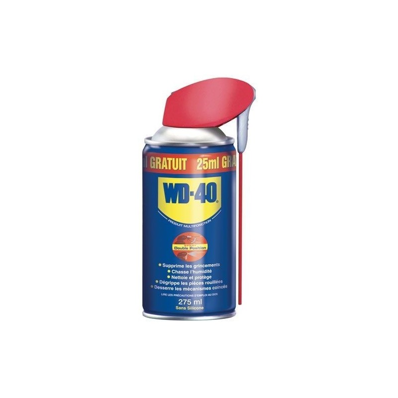 WD40 COMPANY WD40 lubrifiant 250ml double spray + 25ml gratuit