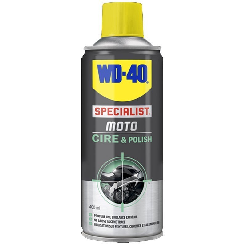 WD40 SPECIALIST MOTO Wd40 moto cire polish 400ml