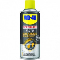 WD40 SPECIALIST MOTO Wd40 moto graisse chaine conditions humides 400ml - Image 2