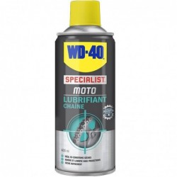 WD40 SPECIALIST MOTO Wd40 moto lubrifiant chaines conditions seches 400ml - Image 2
