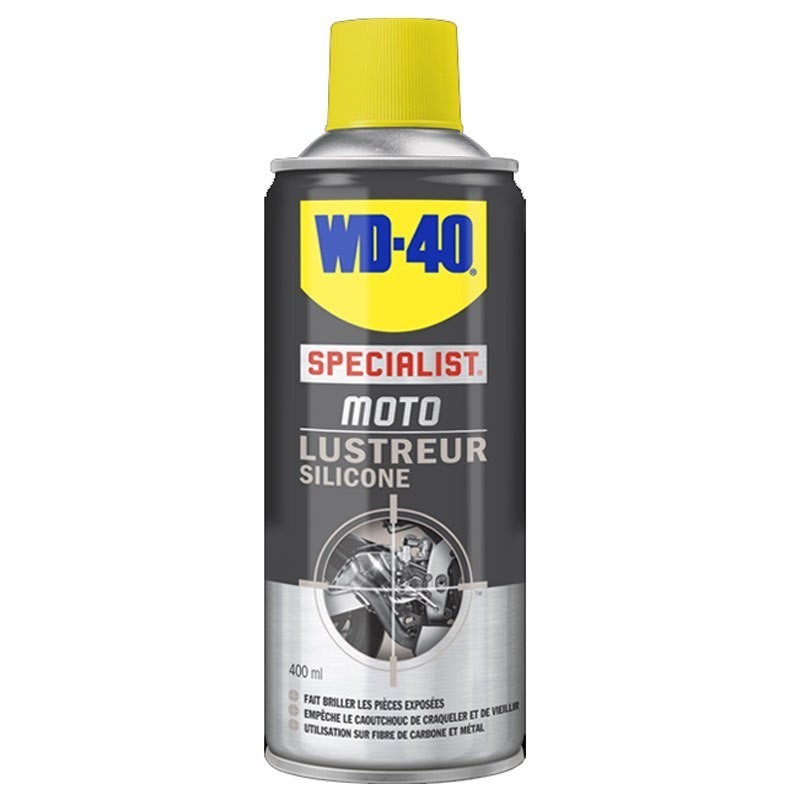 WD40 SPECIALIST MOTO Wd40 moto lustreur silicone 400ml