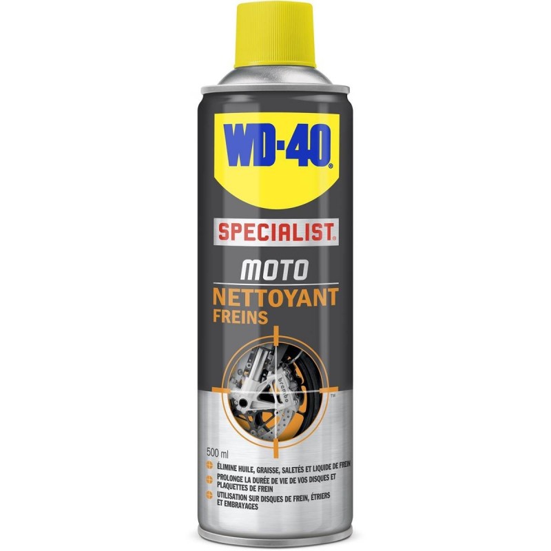 WD40 SPECIALIST MOTO Wd40 moto nettoyant freins 500ml