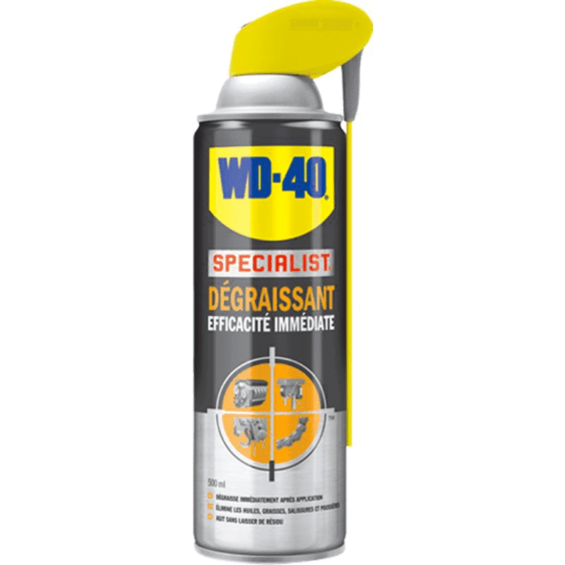 WD40 SPECIALIST Wd40 specialist dégraissant efficacité immédiate 500ml
