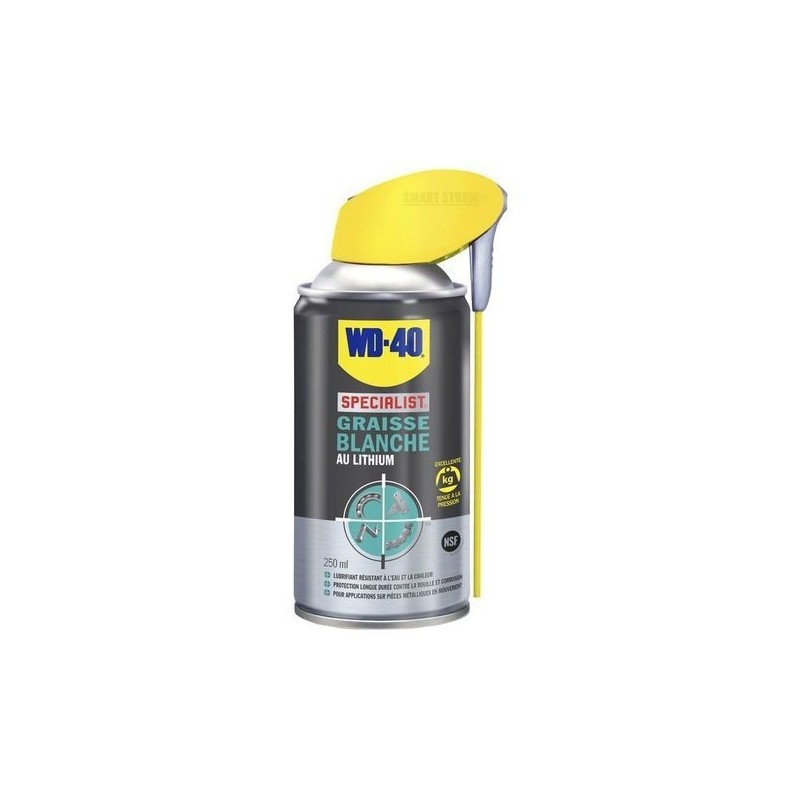 WD40 SPECIALIST Wd40 specialist graisse blanche au lithium 400ml