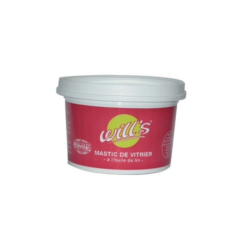 Will's Mastic vitrier mondial pot 1kg